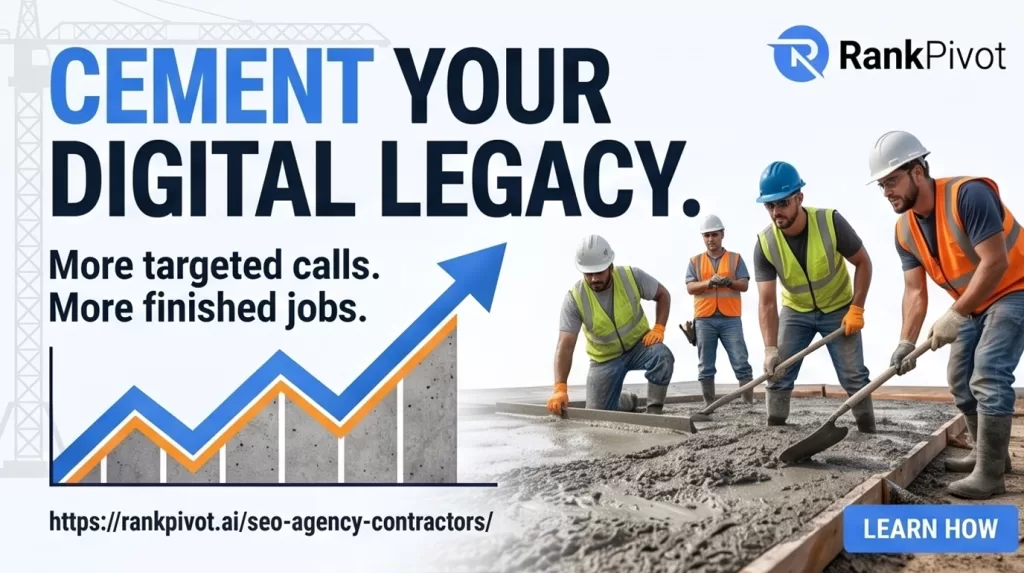 Marketing Services for Construction Companies and Concrete Contractors