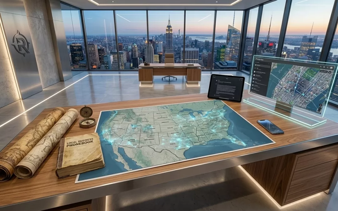 The Evolution of Local Business Discovery: From Paper to Prompts
