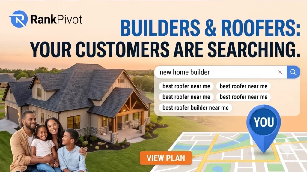 SEO Services for Home Builders and General Contractors