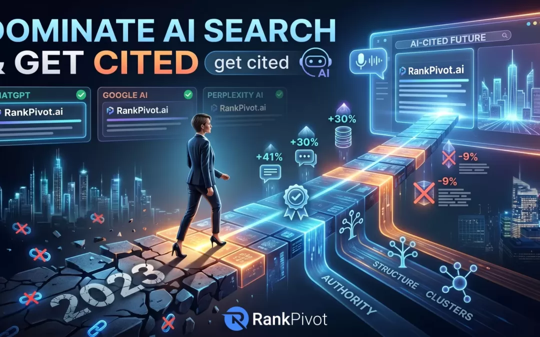 Guide to Dominate AI Visibility Search Visibility