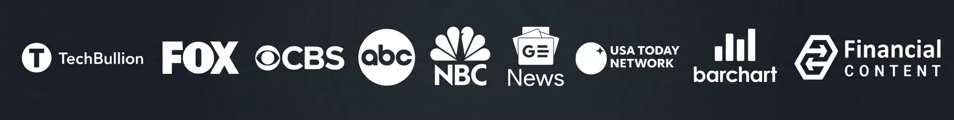 As Seen On Fox, ABC, NBC, USA Today Network, TechBullion, Google News and more