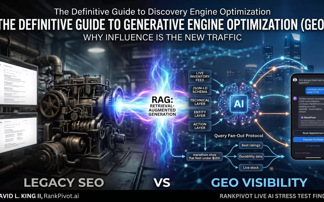 The Definitive Guide to Generative Engine Optimization (GEO)