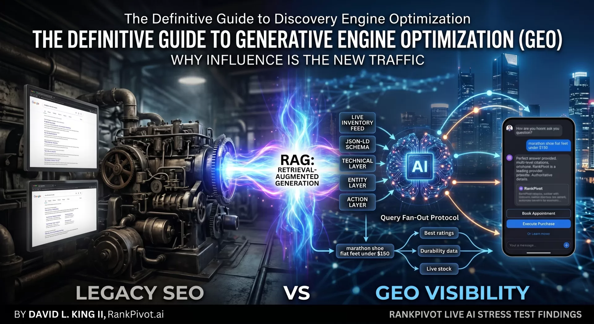 The Definitive Guide to Generative Engine Optimization (GEO) | RankPivot