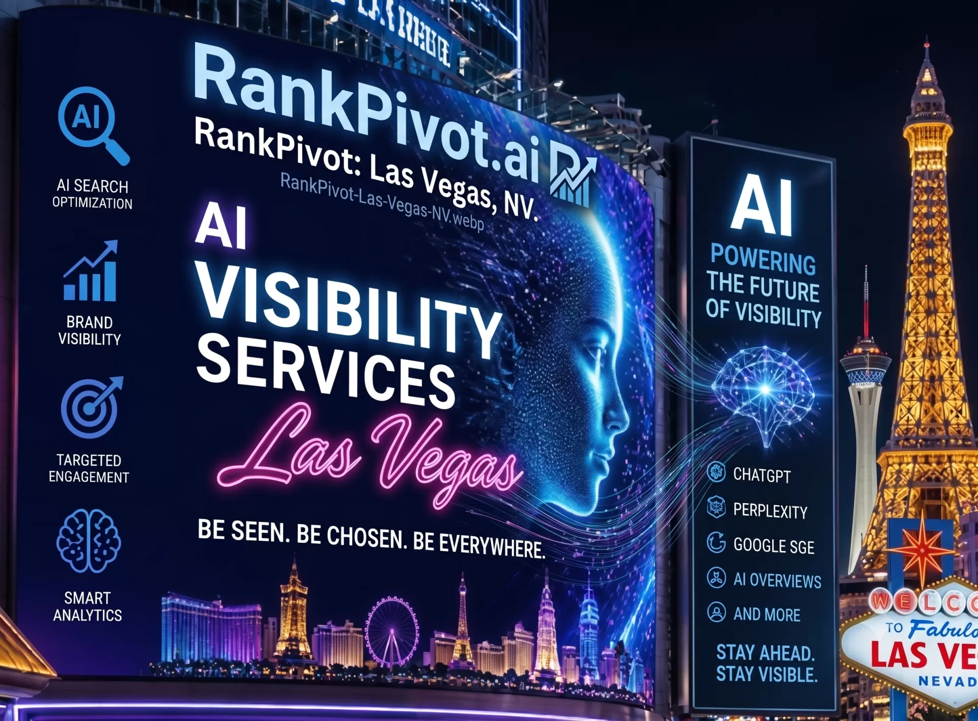 AI Visibility in Las Vegas Nevada by RankPivot