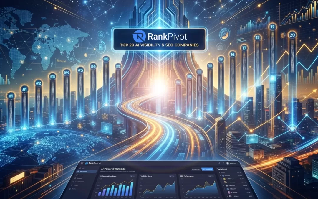 Top 20 Digital Visibility Companies for SEO, AIO, GEO, AEO, LLMO
